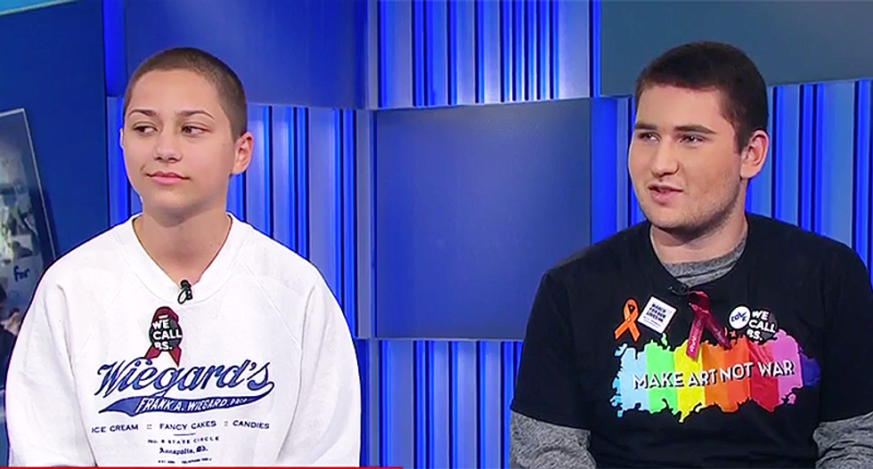 Parkland students say it's fitting politicians aren't in Washington for #MarchForOurLives: 'They haven't been there in the past'