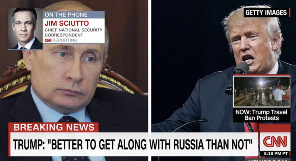 'Unprecedented and unpresidential': CNN security expert blasts Trump's defense of Putin