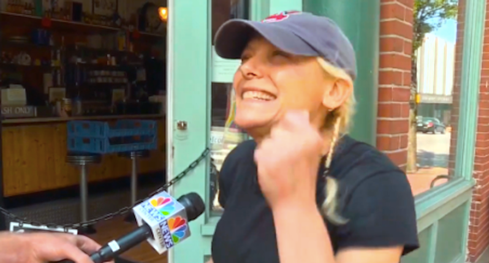 Diner owner not sorry for yelling at noisy toddler: 'It made her shut up, which made me happy'