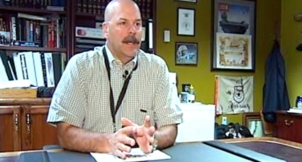 Missouri sheriff stockpiled explosives and three tons of food in jail basement to prepare for the apocalypse