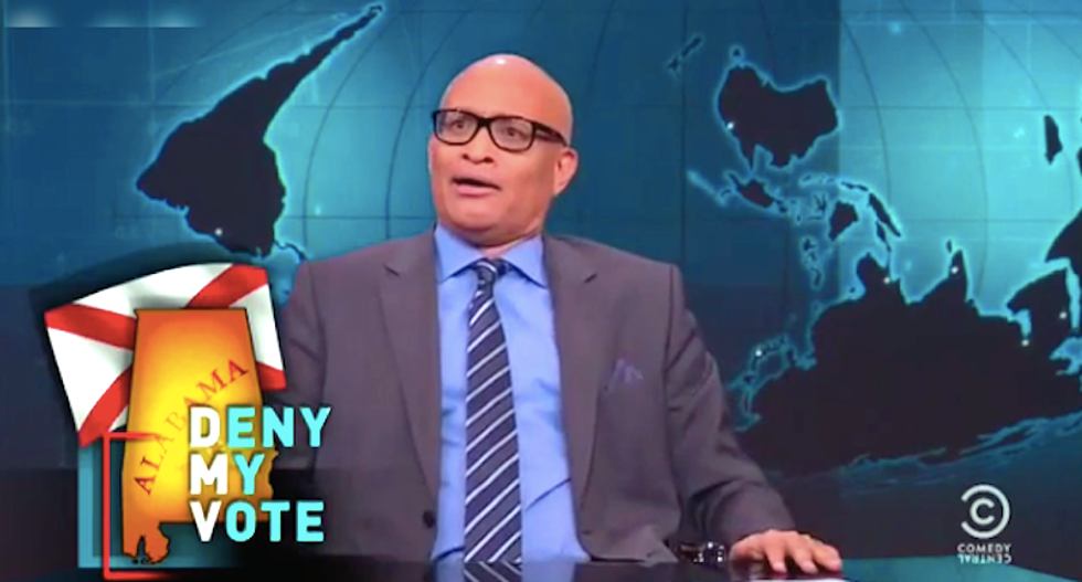 'What the f*ck?': Larry Wilmore slams Alabama for DMV closings in mostly black counties