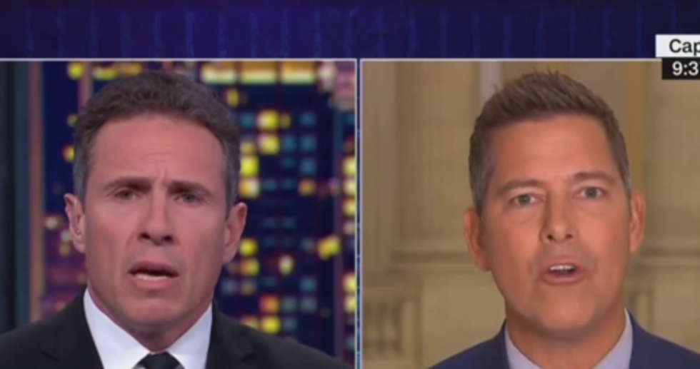 CNN's Cuomo humiliates GOP congressman for defending Trump's refusal to release his taxes