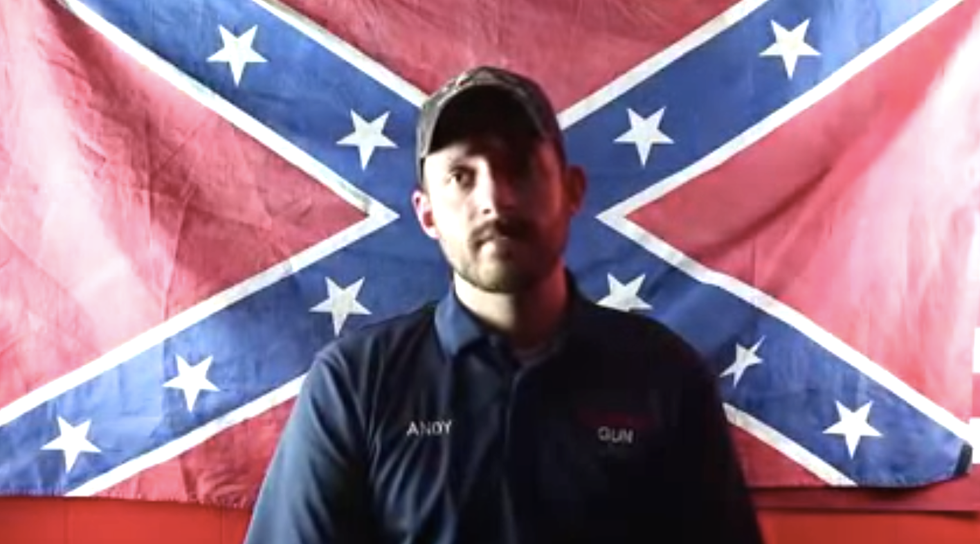 Confederate ‘patriot’ bans Muslims from his Florida gun shop in hilariously melodramatic video
