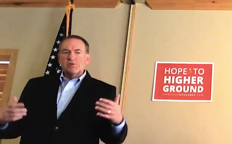 Bald-faced hypocrisy: Watch Mike Huckabee get mocked for his unbiblical shaving habits