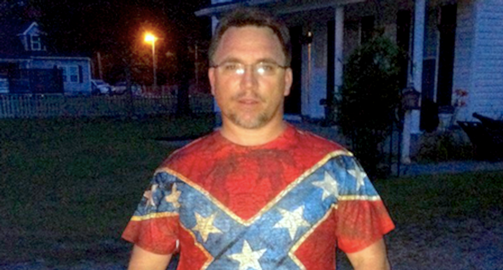 Confederate flag-wearing SC pastor wants governor to let him exclude LGBT church members