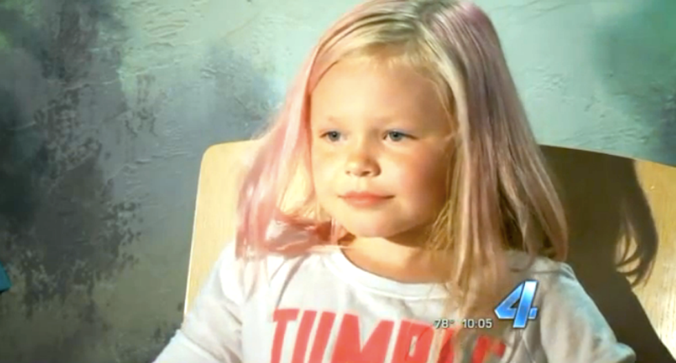 8-year-old kicked off water slide because attendant feared her prosthetic leg would damage ride