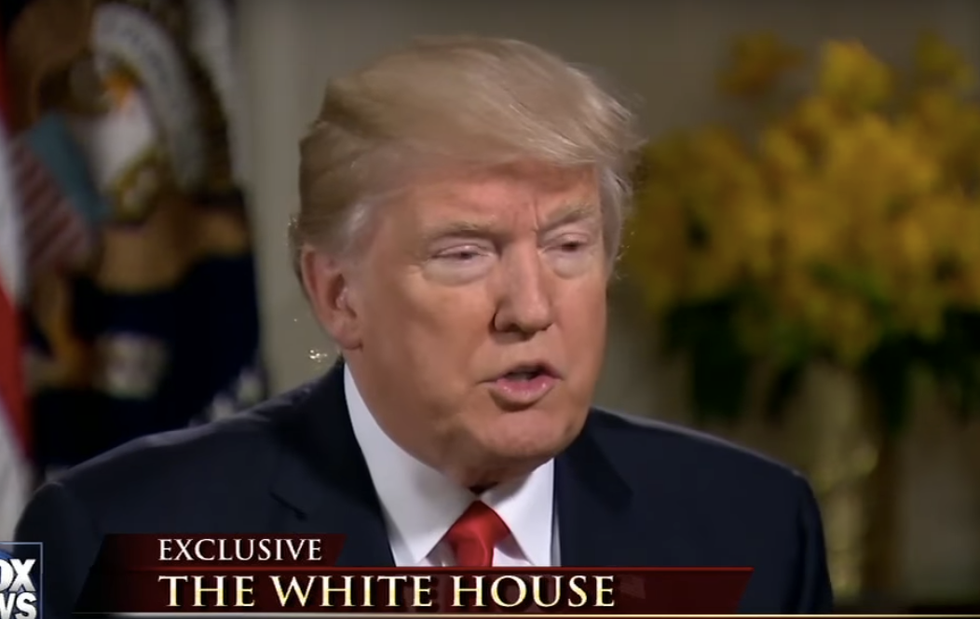 Trump in denial about travel ban's chaotic rollout: 'I think it was very smooth'