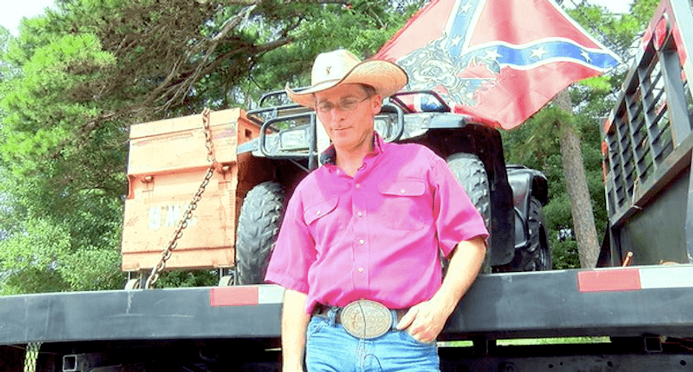 Alabama man fired for refusing to remove Confederate flag from truck: 'It’s just my right to have it'