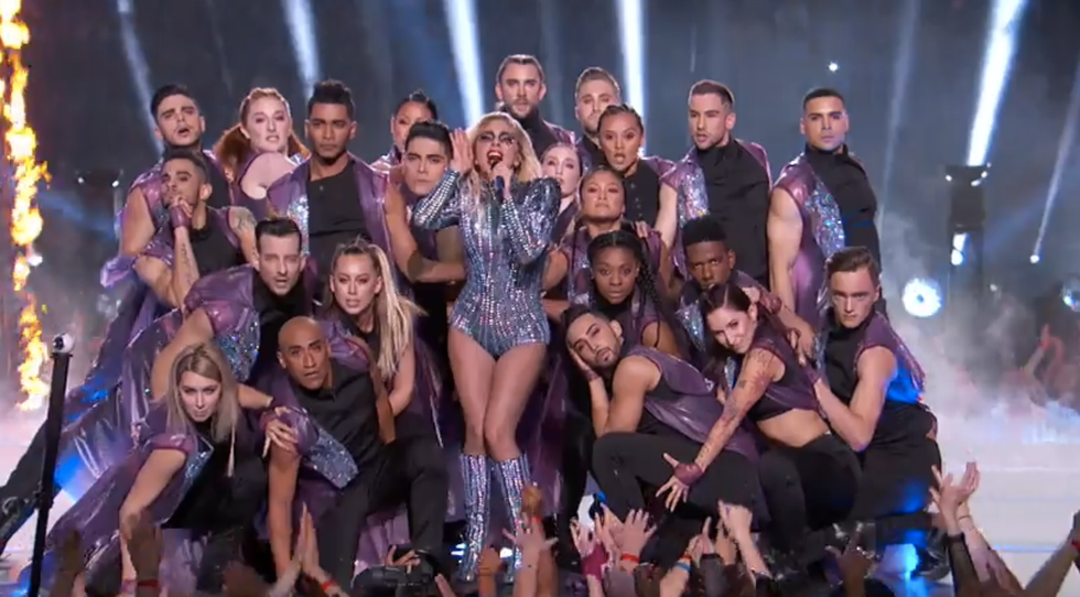 'As far as Satanic rituals go, that was pretty entertaining': Twitter loved Lady Gaga's halftime show