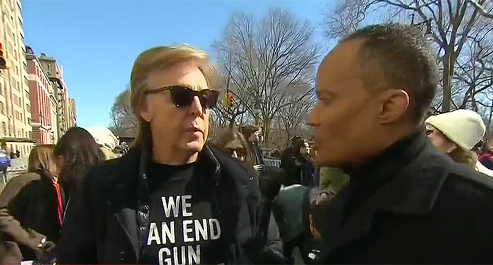 Beatle Paul McCartney tells the powerful story of how his 'best friend' John Lennon 'was killed by a gun'