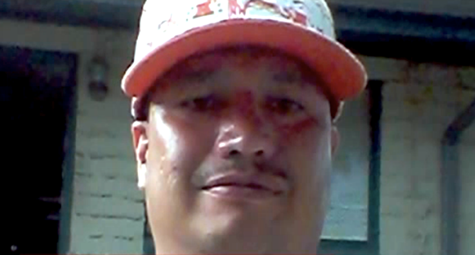 Denver police shoot and kill a mentally ill Native American man holding a knife to his own throat