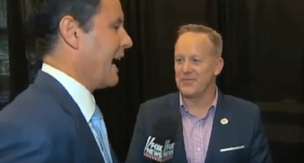 Sean Spicer shrugs off Melissa McCarthy’s brutally uncanny SNL impersonation: ‘It was cute'