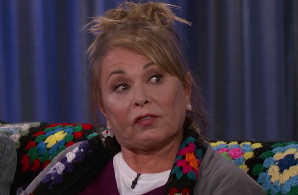Donald Trump personally called Roseanne Barr to congratulate her on revival show's 'huge' ratings: report
