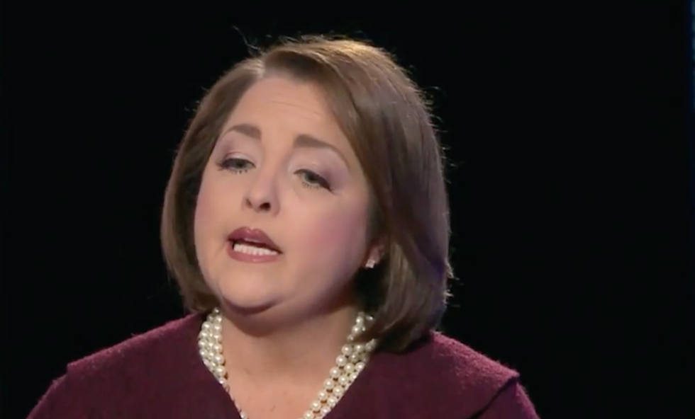 'They didn't elect him to be their pastor' -- watch Trump shill Amy Kremer start spinning Stormy Daniels affair