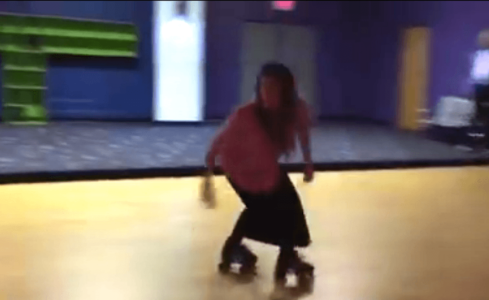 WATCH: Michelle Duggar roller skates backward to Village People's 'YMCA'