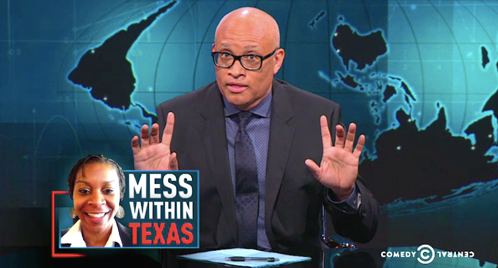 Larry Wilmore on Sandra Bland: Black people have to act like the Dowager Countess to avoid police brutality