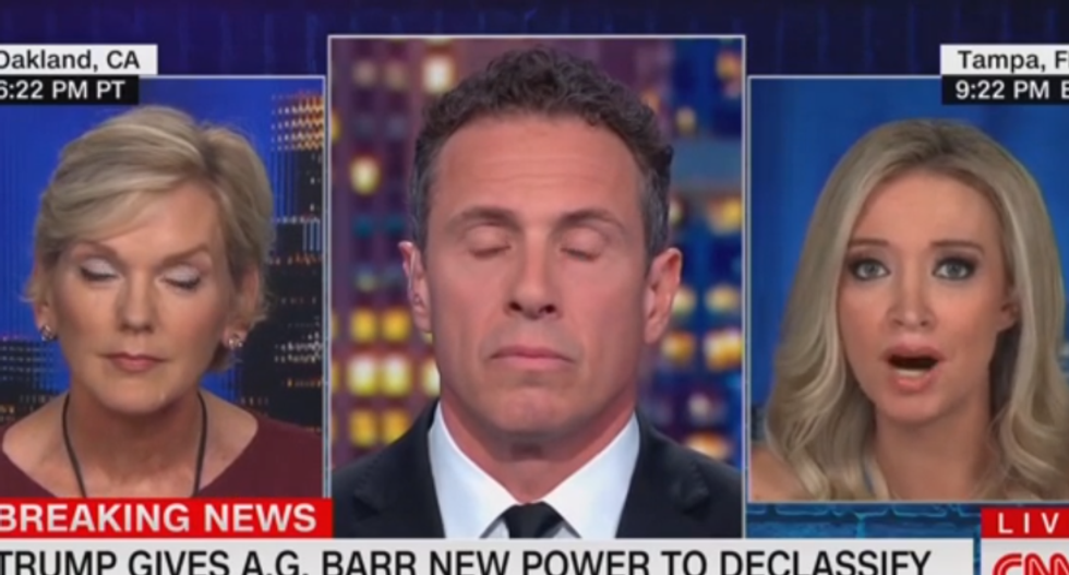 Kayleigh McEnany burned to the ground on CNN for sneering she's a 'better Republican' than Robert Mueller