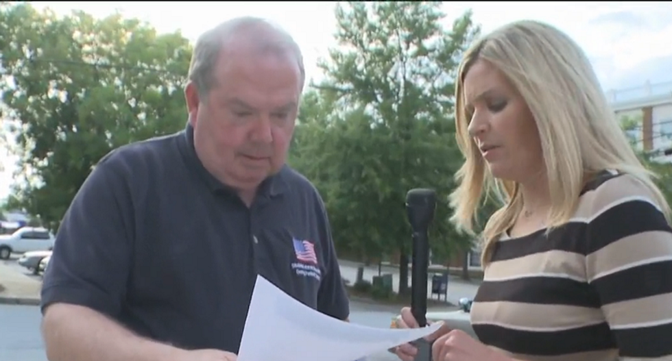 Georgia official says black woman he racially slurred as ‘cheap street walker’ is the one who should apologize