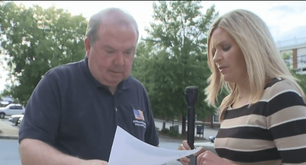 Georgia official says black woman he racially slurred as ‘cheap street walker’ is the one who should apologize