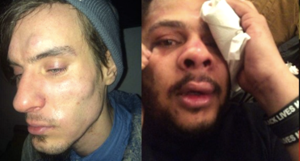 Gay activists attacked by men chanting Trump's name: 'It's just queer bashing'