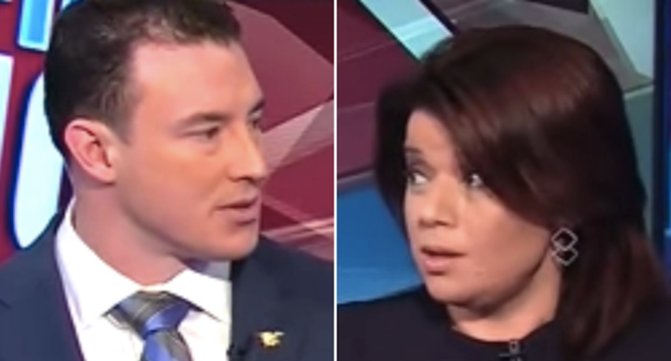 Trump-backing ex-SEAL tries to defend Bannon's security role -- but CNN's Ana Navarro shuts him down