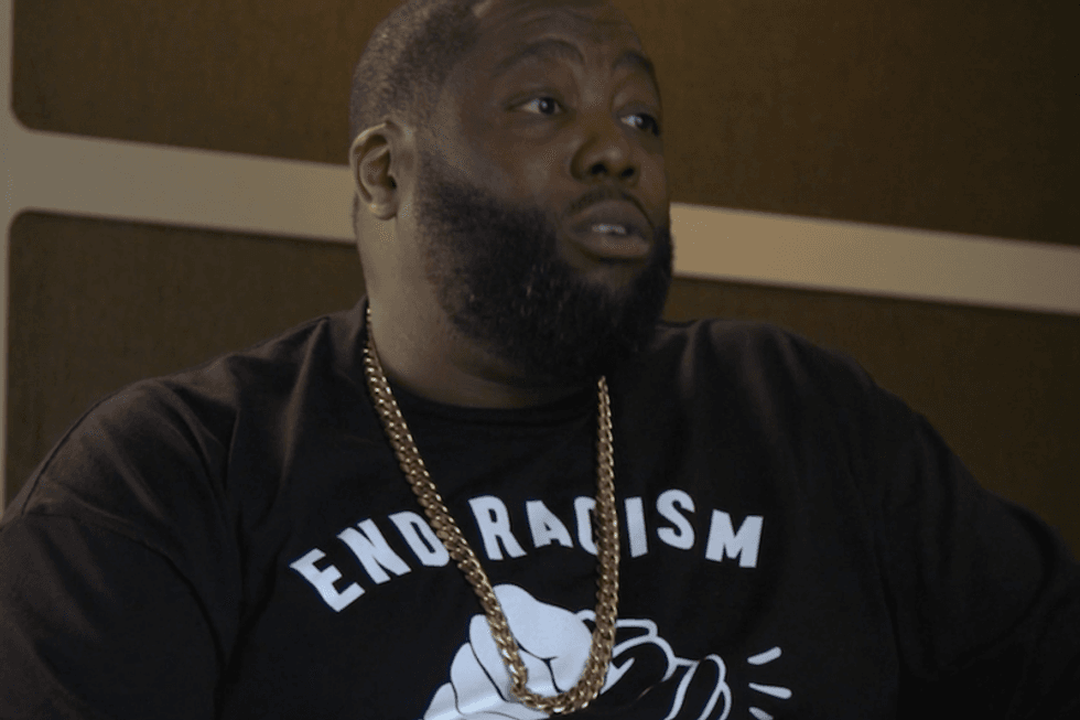 'That was wrong' -- Rapper Killer Mike backtracks on NRA support, says he now supports March For Our Lives