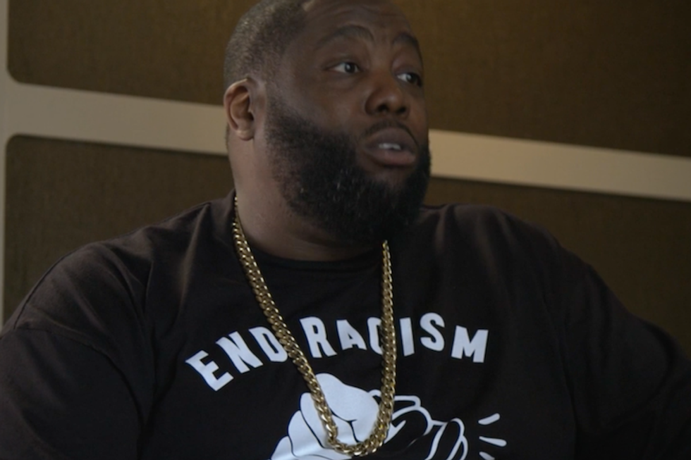 'That was wrong' -- Rapper Killer Mike backtracks on NRA support, says he now supports March For Our Lives