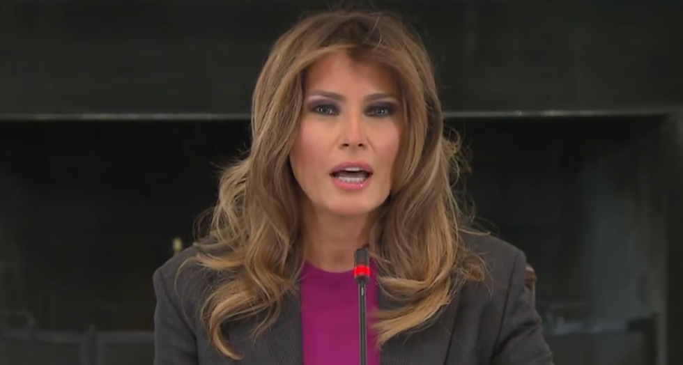 Watch Melania Trump's immigration lawyer compare family separation to Nazism and slavery on Fox News