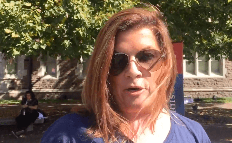 'Confederate' school board candidate with history of racist statements says she's not racist
