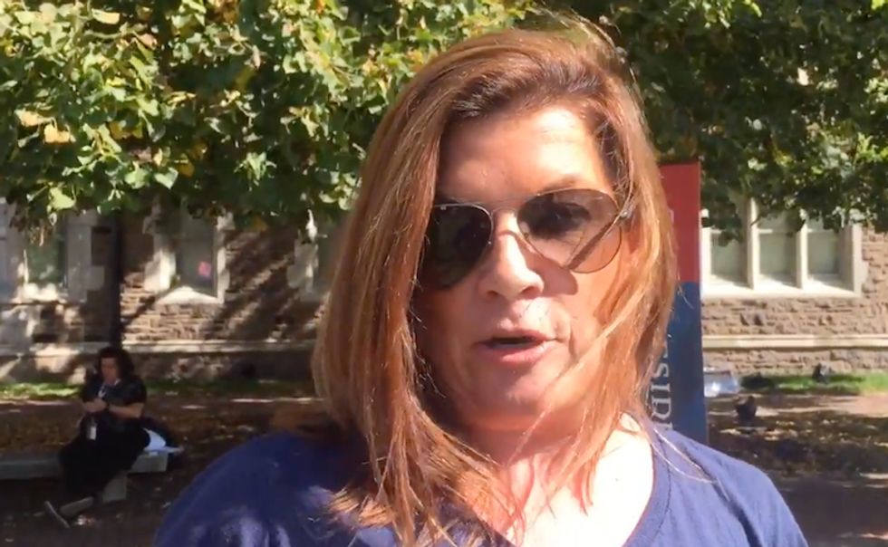 'Confederate' school board candidate with history of racist statements says she's not racist