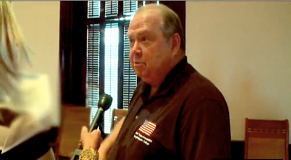 Georgia Republican calls black woman in photo 'cheap street walker knee grow'
