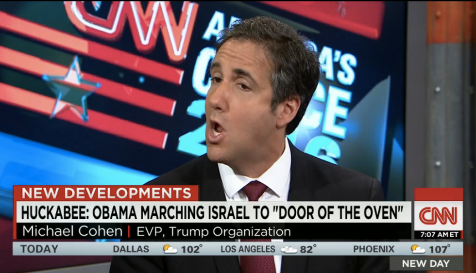 Trump campaign manager: Huckabee's right -- Obama is sending Israelis to the ovens