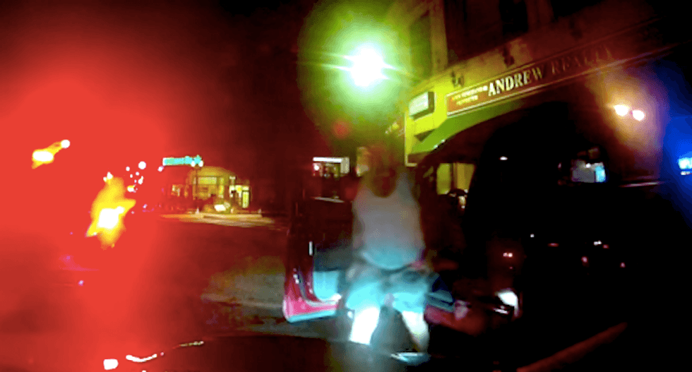 'I'll put a bullet hole right through your f*cking head': Off-duty Mass. cop suspended for threatening driver