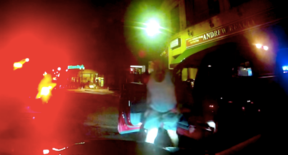 'I'll put a bullet hole right through your f*cking head': Off-duty Mass. cop suspended for threatening driver