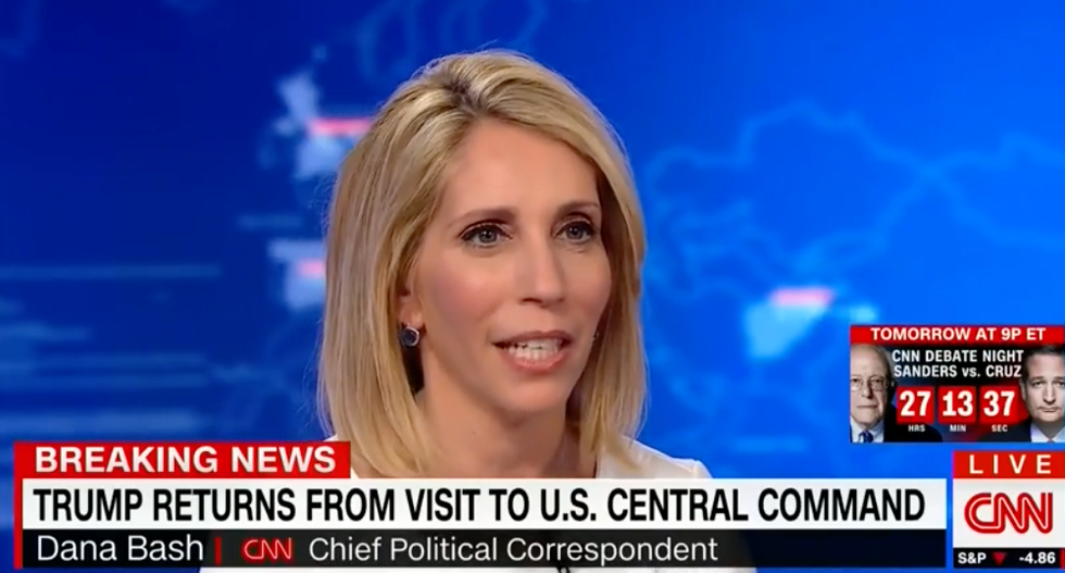 ‘Just do your job!’: CNN’s Dana Bash slams Trump for his persistent attacks on the press