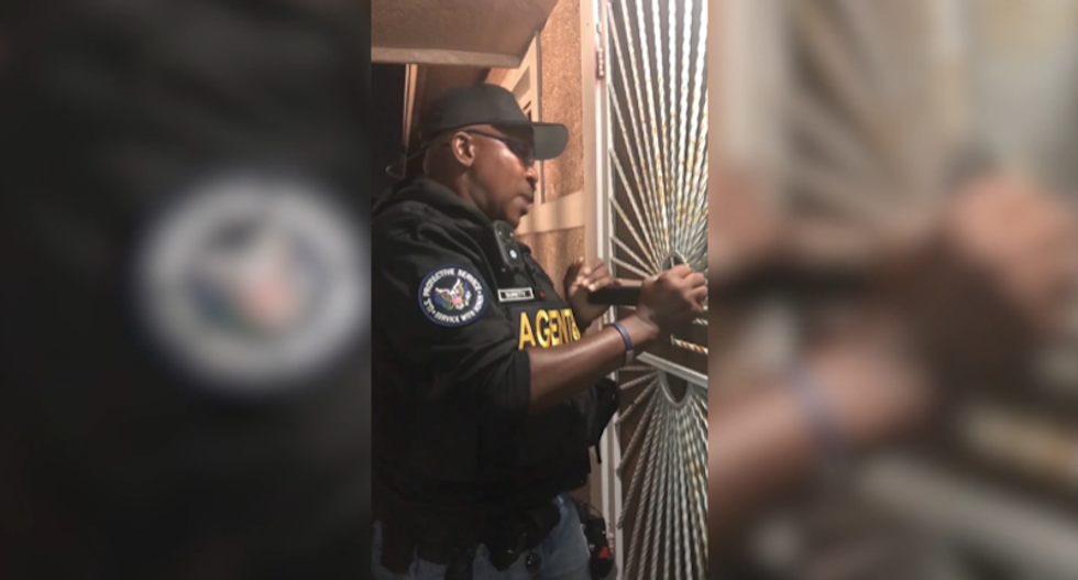 Shocking video shows Florida bounty hunters bursting into innocent man’s house – over a $750 bond