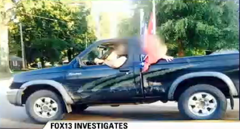 Black Army vet called a 'mother*cking n***er' by Confederate flag wavers after enduring decade of racist abuse