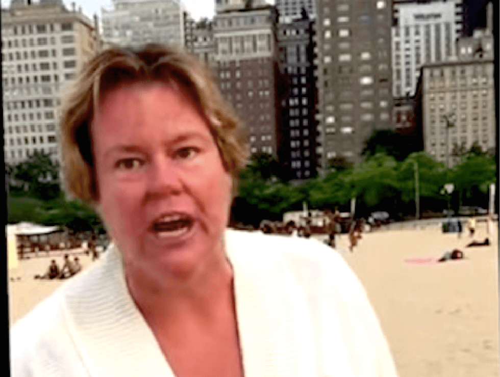 WATCH: Chicago woman shouts N-word at black mom -- then lectures her about the Constitution