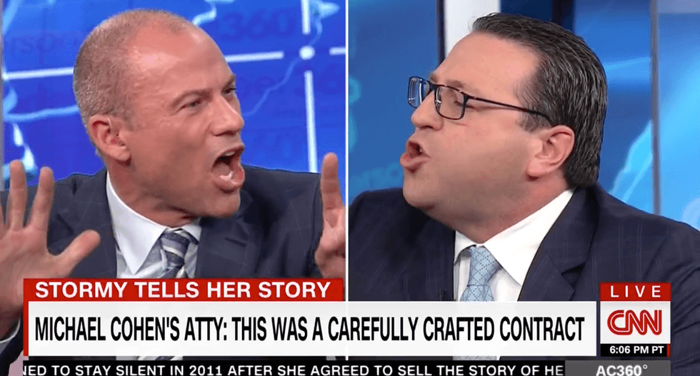 Michael Cohen's attorney whines about Stormy's lawyer: 'He calls me a thug and he represents a porn star!'