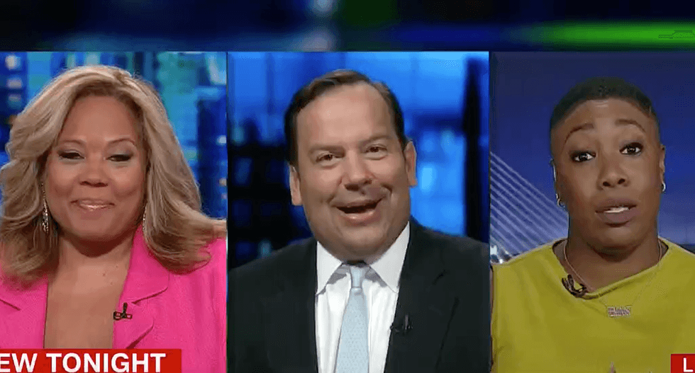 Trump-backer gets righteously schooled for claiming Secretary Zinke can't be a 'prejudiced bigot' because his wife is a Latina