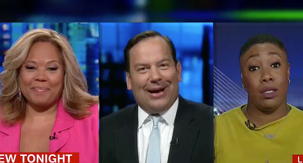 Trump-backer gets righteously schooled for claiming Secretary Zinke can't be a 'prejudiced bigot' because his wife is a Latina