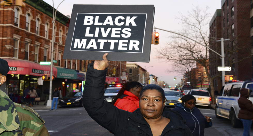 Black Lives Matter marches on Minnesota State Fair