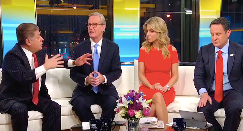 Fox & Friends hosts disappointed when legal analyst explains why Trump census question is unconstitutional
