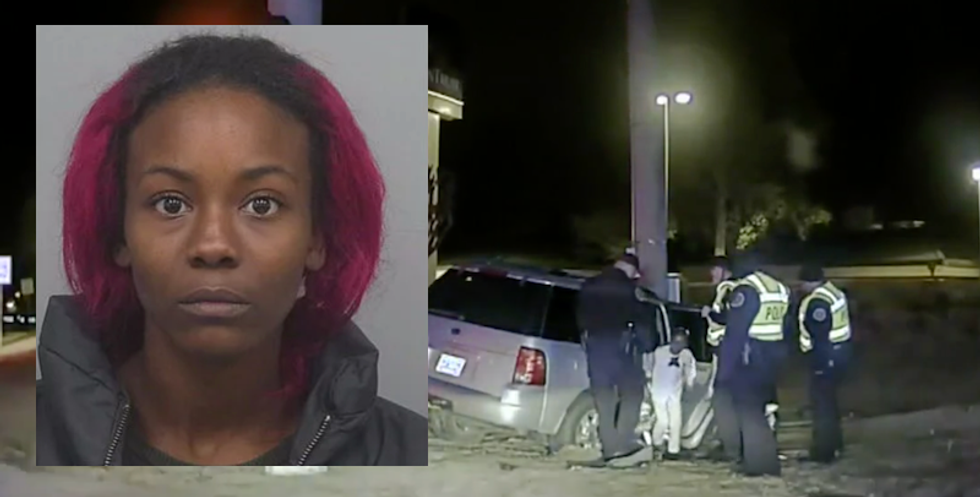 Atlanta mom crashes car trying to prove to her kids that God is real
