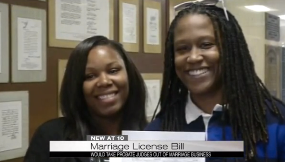 Alabama legislators tee up bill to let judges opt out of granting marriage licenses altogether