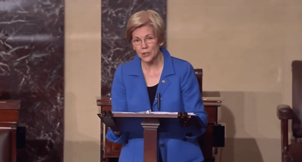 Warren rages against Mitch McConnell after he blocks her reading of Coretta Scott King's letter