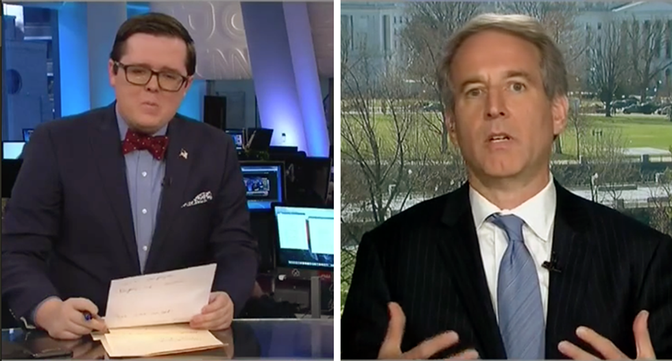 Dem schools Trump surrogate over hacks: You see conspiracies everywhere - except where there is one