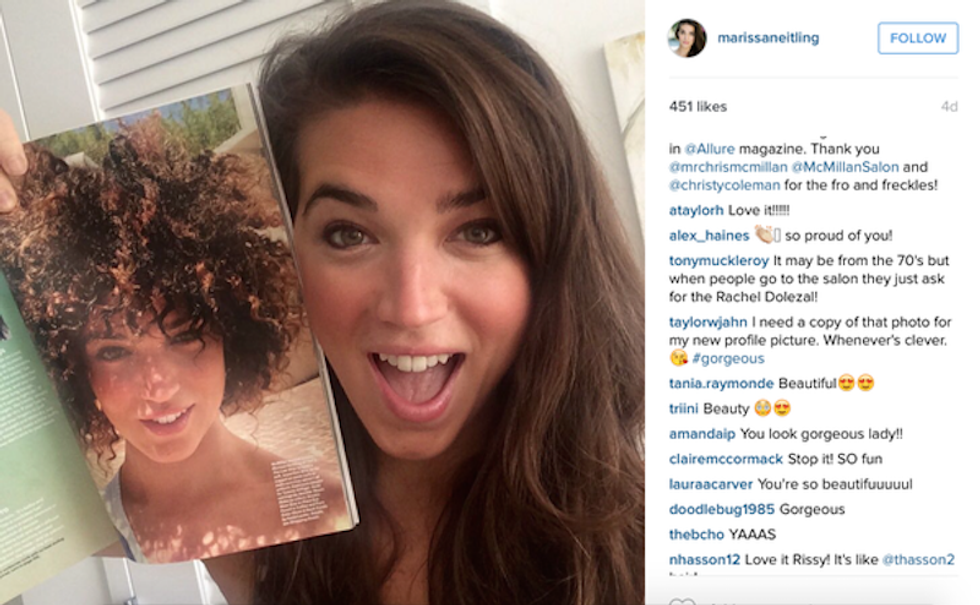 Kylie Jenner, Allure and making sense of cultural appropriation