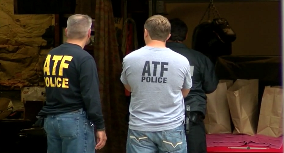 New York white supremacist blows off his own leg while making bombs at his house: prosecutors