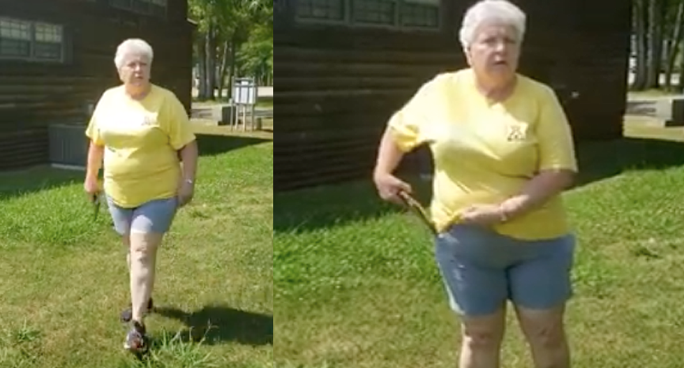 Gun-toting ‘Kampground’ employee threatens Black couple spending a day in the park